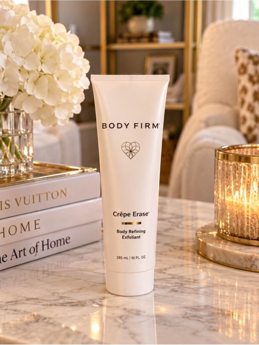 Crêpe Erase Body Firm Body Refining Exfoliant 10 oz 285 mL NEW